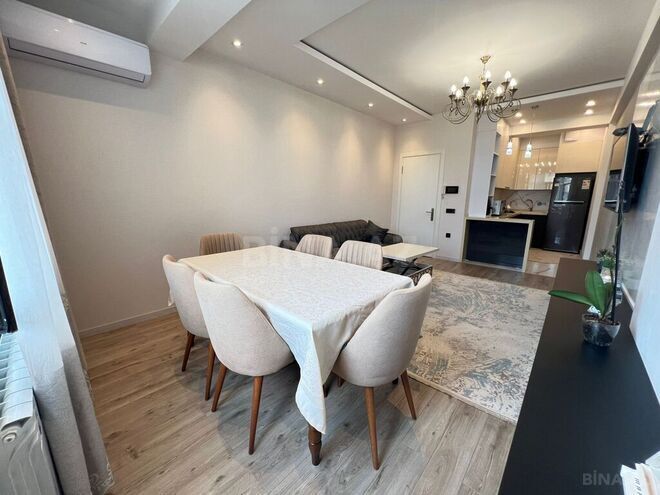 2 otaqlı yeni tikili - Memar Əcəmi m. - 66 m² (2)