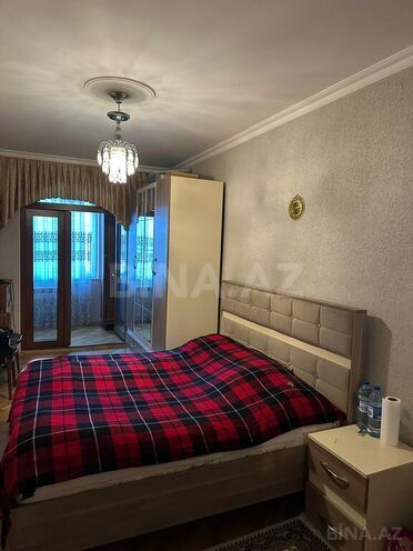 3 otaqlı köhnə tikili - Elmlər Akademiyası m. - 90 m² (3)