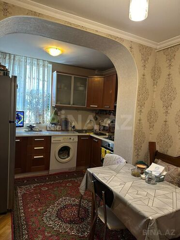 3 otaqlı köhnə tikili - Elmlər Akademiyası m. - 90 m² (4)