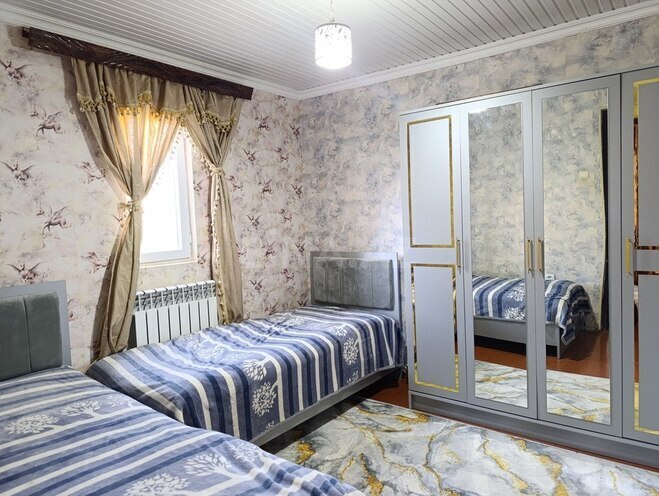 4 otaqlı həyət evi/bağ evi - Pirşağı q. - 100 m² (13)