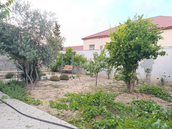 4 otaqlı həyət evi/bağ evi - Pirşağı q. - 100 m² (7)