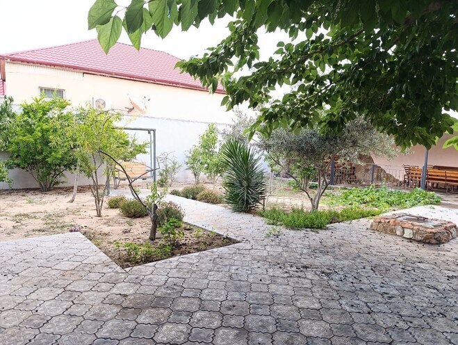 4 otaqlı həyət evi/bağ evi - Pirşağı q. - 100 m² (9)