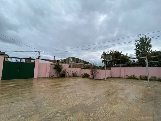 4 otaqlı həyət evi/bağ evi - Qala q. - 130 m² (13)