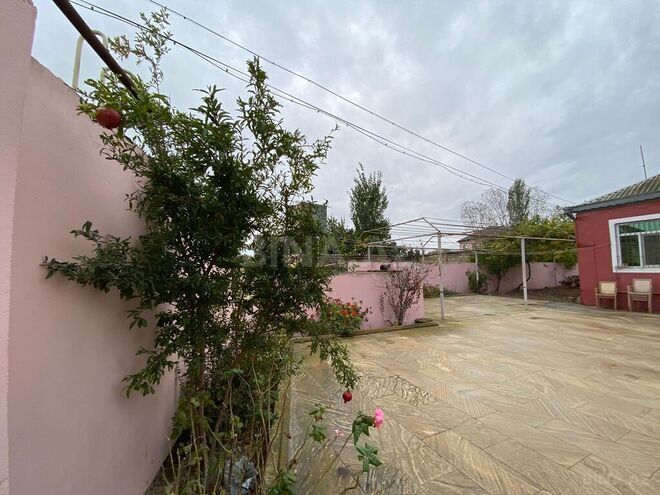 4 otaqlı həyət evi/bağ evi - Qala q. - 130 m² (15)