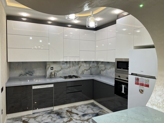 3-комн. новостройка - пос. Ахмедлы - 125 м² (3)