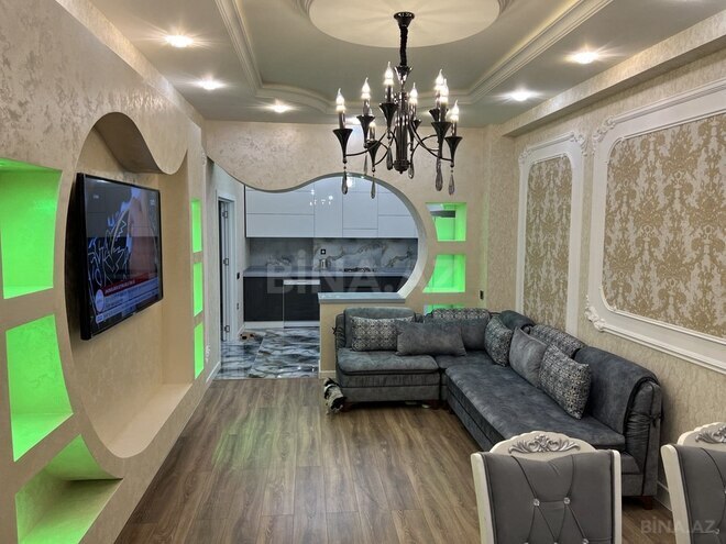 3-комн. новостройка - пос. Ахмедлы - 125 м² (2)