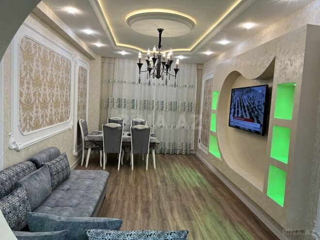 3-комн. новостройка - пос. Ахмедлы - 125 м² (1)