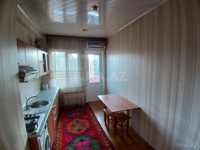 2 otaqlı yeni tikili - Şah İsmayıl Xətai m. - 80 m² (7)