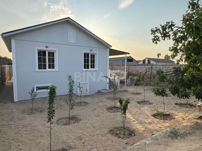 4 otaqlı həyət evi/bağ evi - Pirşağı q. - 90 m² (10)