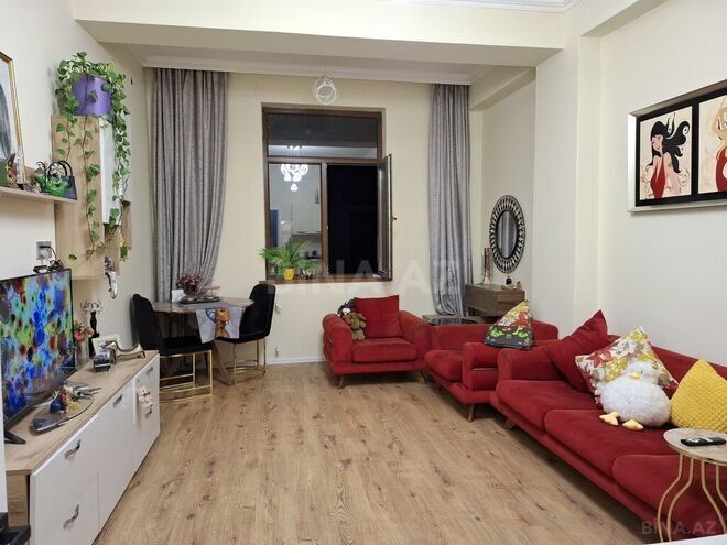 2 otaqlı yeni tikili - 8 Noyabr m. - 53 m² (1)