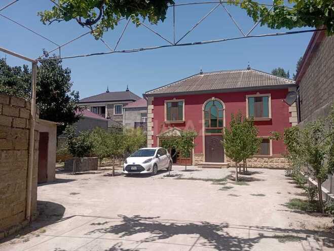 7 otaqlı həyət evi/bağ evi - Yeni Ramana q. - 200 m² (1)