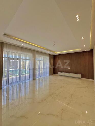 4 otaqlı həyət evi/bağ evi - Şüvəlan q. - 200 m² (15)