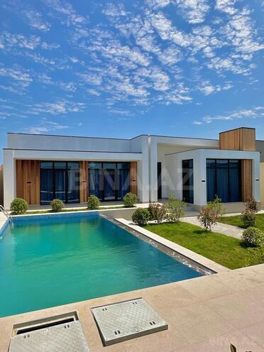 4 otaqlı həyət evi/bağ evi - Şüvəlan q. - 200 m² (5)