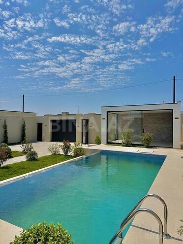 4 otaqlı həyət evi/bağ evi - Şüvəlan q. - 200 m² (8)
