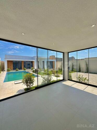 4 otaqlı həyət evi/bağ evi - Şüvəlan q. - 200 m² (1)