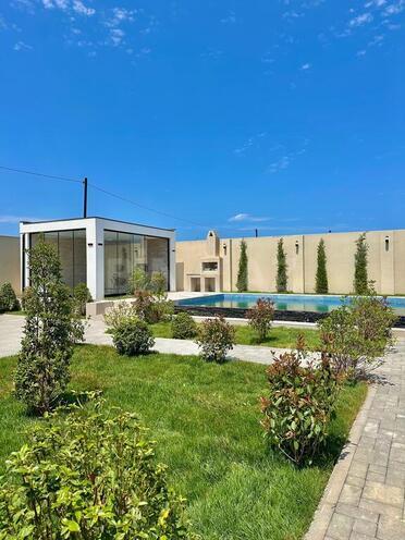 4 otaqlı həyət evi/bağ evi - Şüvəlan q. - 200 m² (14)