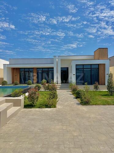 4 otaqlı həyət evi/bağ evi - Şüvəlan q. - 200 m² (9)