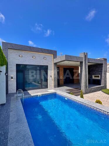 4 otaqlı həyət evi/bağ evi - Mərdəkan q. - 198 m² (2)