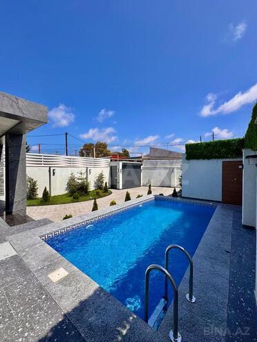 4 otaqlı həyət evi/bağ evi - Mərdəkan q. - 198 m² (4)