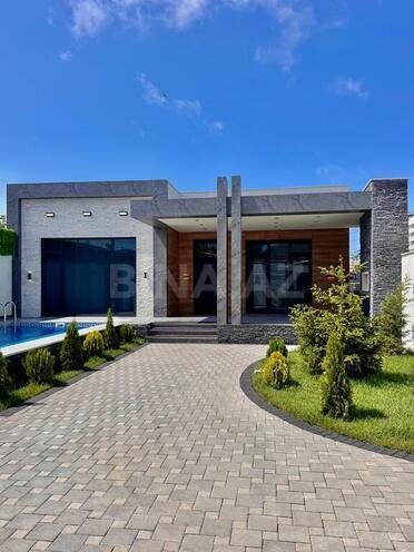 4 otaqlı həyət evi/bağ evi - Mərdəkan q. - 198 m² (6)