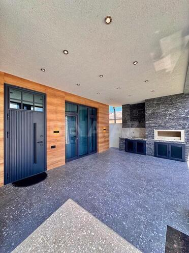 4 otaqlı həyət evi/bağ evi - Mərdəkan q. - 198 m² (5)