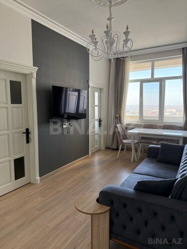 3-комн. новостройка - пос. Бакиханова - 57.6 м² (1)