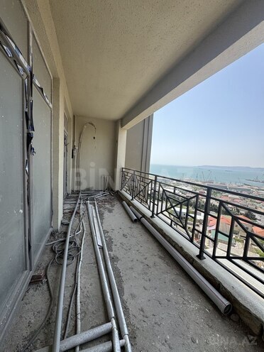 4 otaqlı yeni tikili - Həzi Aslanov q. - 165 m² (4)