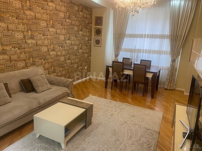 2 otaqlı yeni tikili - Ağ şəhər q. - 97 m² (3)