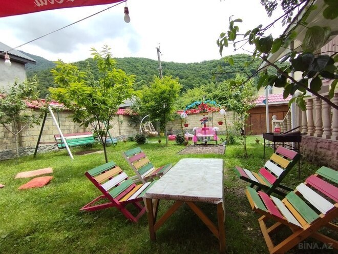 3 otaqlı həyət evi/bağ evi - Qəbələ - 120 m² (9)