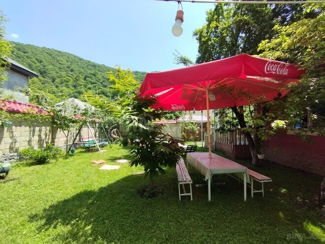 3 otaqlı həyət evi/bağ evi - Qəbələ - 120 m² (16)