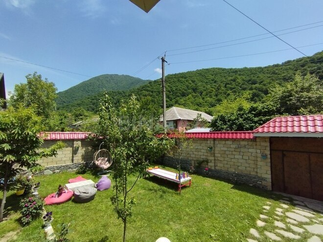 3 otaqlı həyət evi/bağ evi - Qəbələ - 120 m² (13)