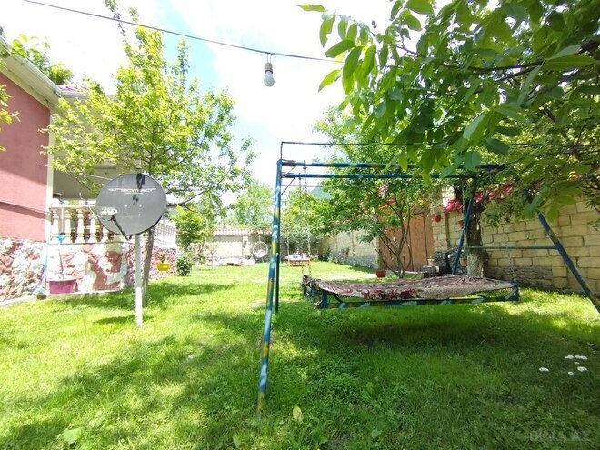 3 otaqlı həyət evi/bağ evi - Qəbələ - 120 m² (10)