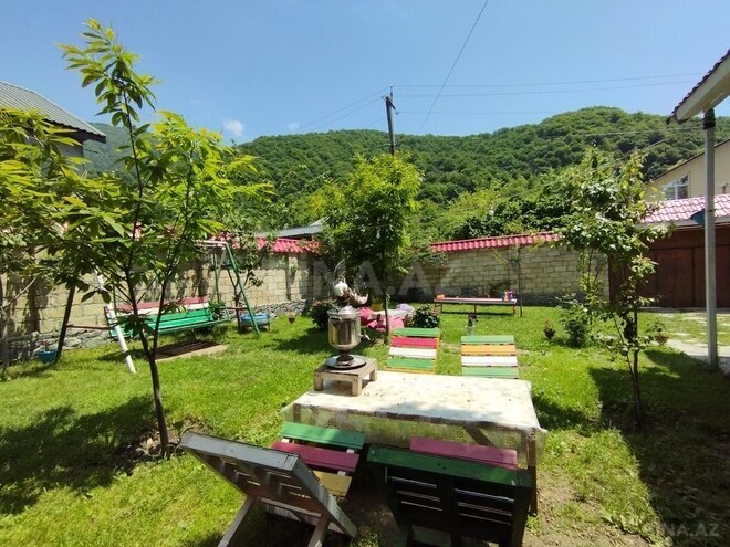 3 otaqlı həyət evi/bağ evi - Qəbələ - 120 m² (15)