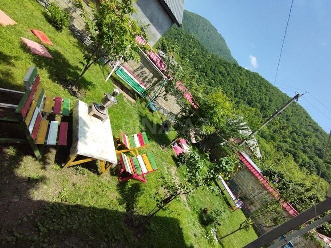 3 otaqlı həyət evi/bağ evi - Qəbələ - 120 m² (14)