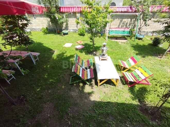 3 otaqlı həyət evi/bağ evi - Qəbələ - 120 m² (11)