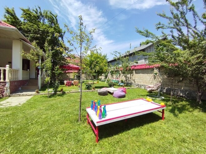 3 otaqlı həyət evi/bağ evi - Qəbələ - 120 m² (17)