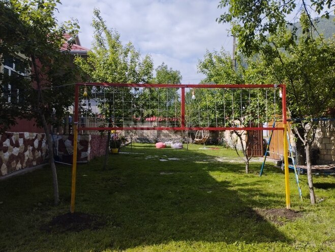 3 otaqlı həyət evi/bağ evi - Qəbələ - 120 m² (6)