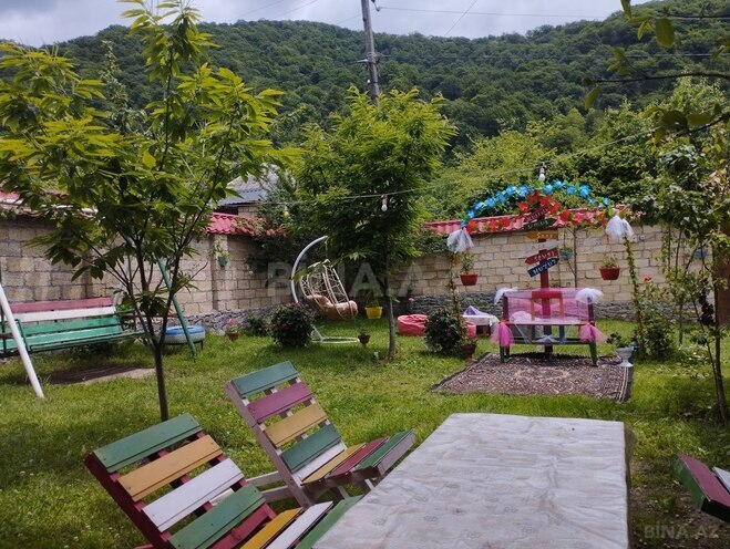 3 otaqlı həyət evi/bağ evi - Qəbələ - 120 m² (7)
