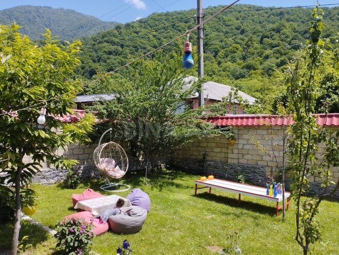 3 otaqlı həyət evi/bağ evi - Qəbələ - 120 m² (2)