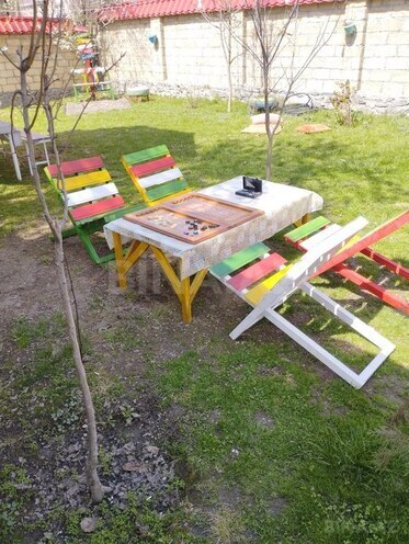 3 otaqlı həyət evi/bağ evi - Qəbələ - 120 m² (18)