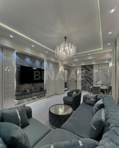 2 otaqlı yeni tikili - Nəsimi m. - 99 m² (1)