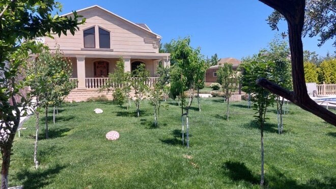 5 otaqlı həyət evi/bağ evi - Novxanı q. - 400 m² (17)