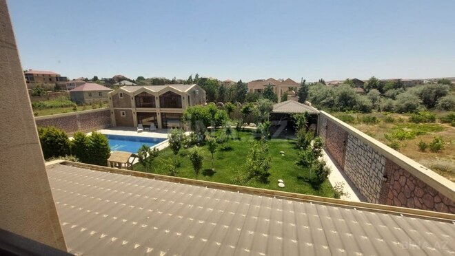 5 otaqlı həyət evi/bağ evi - Novxanı q. - 400 m² (1)