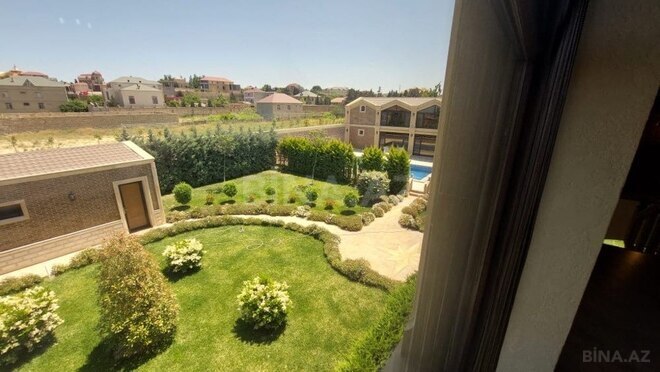 5 otaqlı həyət evi/bağ evi - Novxanı q. - 400 m² (6)