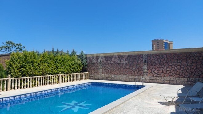 5 otaqlı həyət evi/bağ evi - Novxanı q. - 400 m² (19)