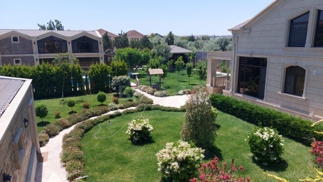 5 otaqlı həyət evi/bağ evi - Novxanı q. - 400 m² (23)
