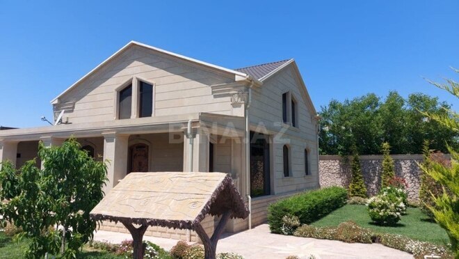 5 otaqlı həyət evi/bağ evi - Novxanı q. - 400 m² (5)