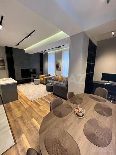İcarəyə verilir 4 otaqlı yeni tikili 180 m², 8 Noyabr m., photo 3 from 13