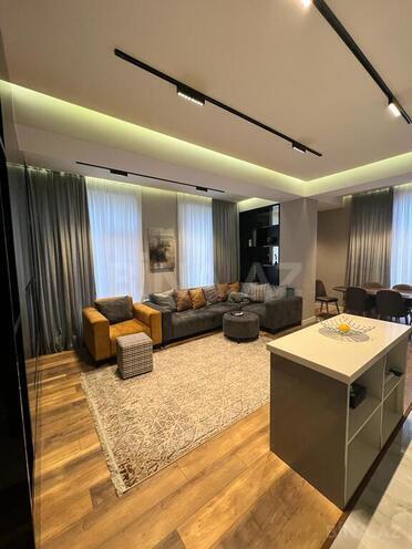 İcarəyə verilir 4 otaqlı yeni tikili 180 m², 8 Noyabr m., photo 1 from 13