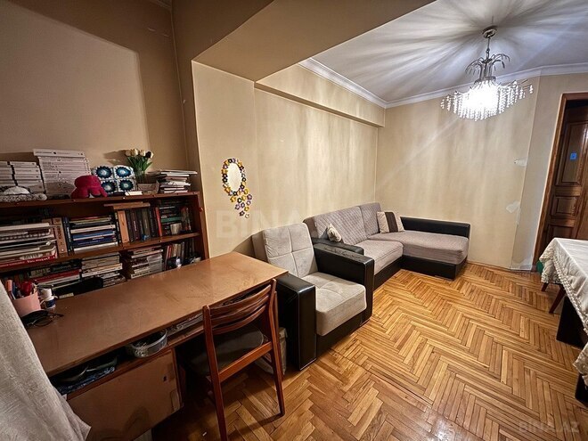 2 otaqlı köhnə tikili - Nəriman Nərimanov m. - 65 m² (7)